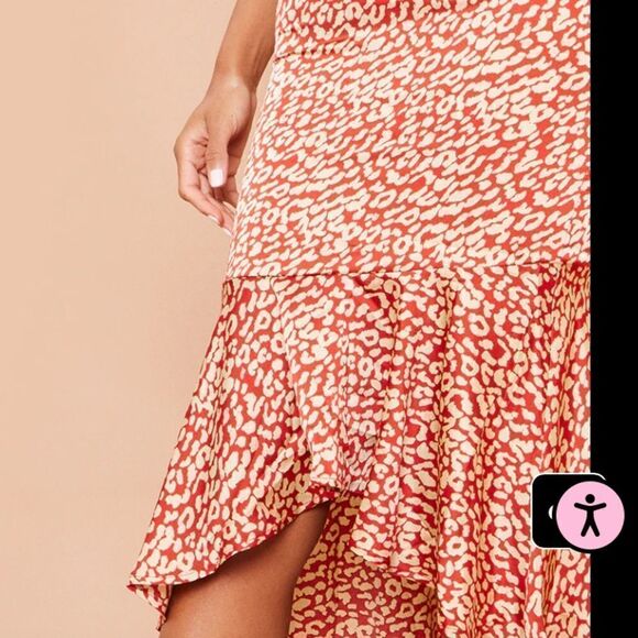 Pretty Little Things NWT Sz 10 MIDI Dress - Picture 3 of 14